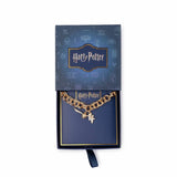 Custard London gold tone Harry Potter charm bracelet, imported from the UK