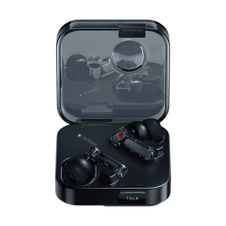 Nothing true wireless earbuds Ear (3) Black, UK version