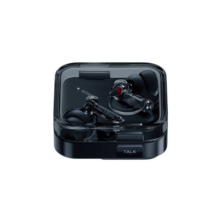Nothing true wireless earbuds Ear (3) Black, UK version