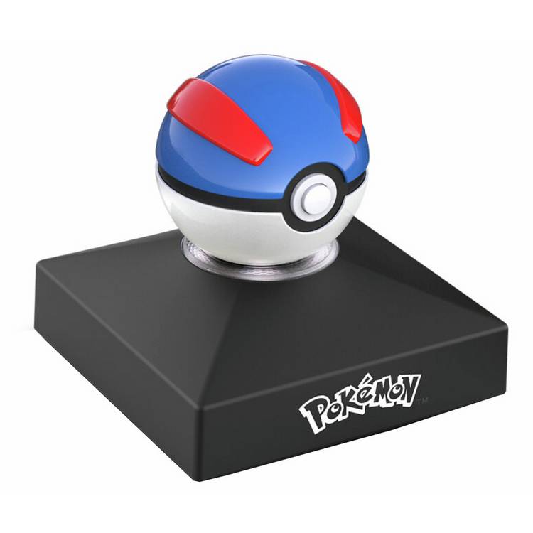 The Wand Company Pokémon Great Ball replica miniature - British product