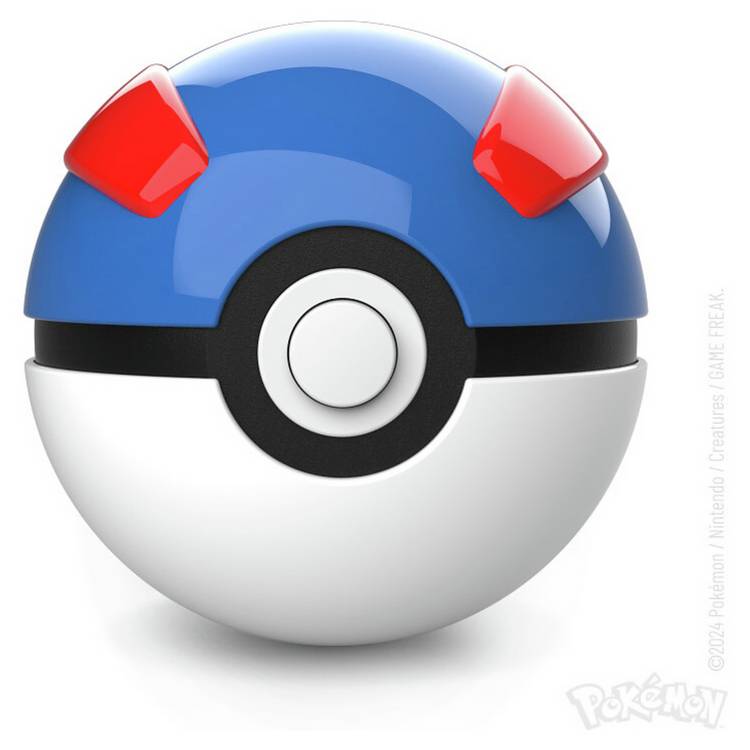 The Wand Company Pokémon Great Ball replica miniature - British product