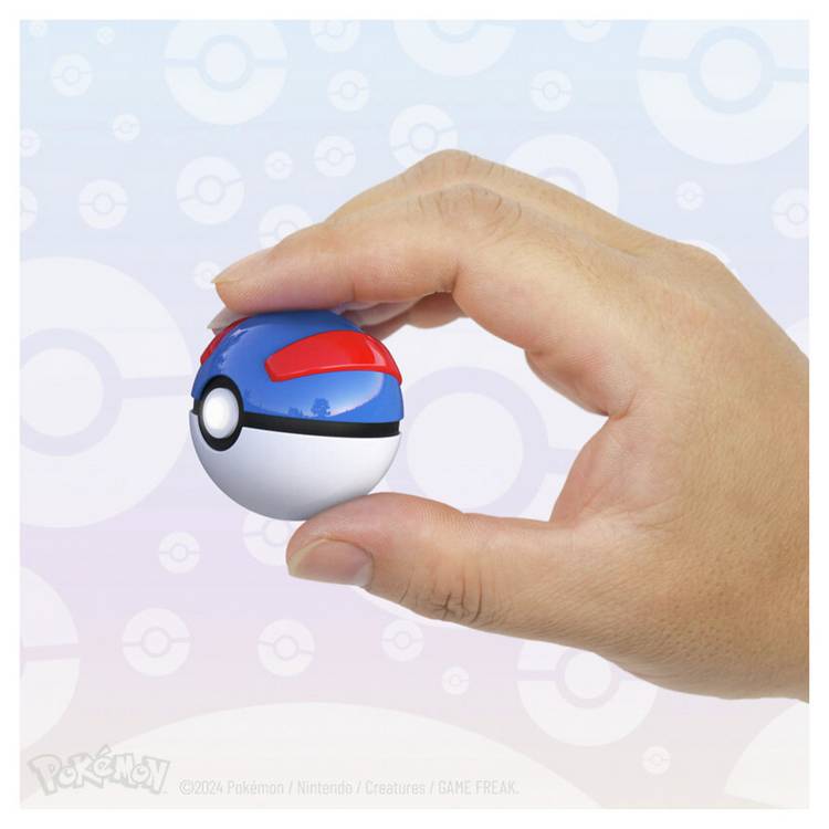 The Wand Company Pokémon Great Ball replica miniature - British product