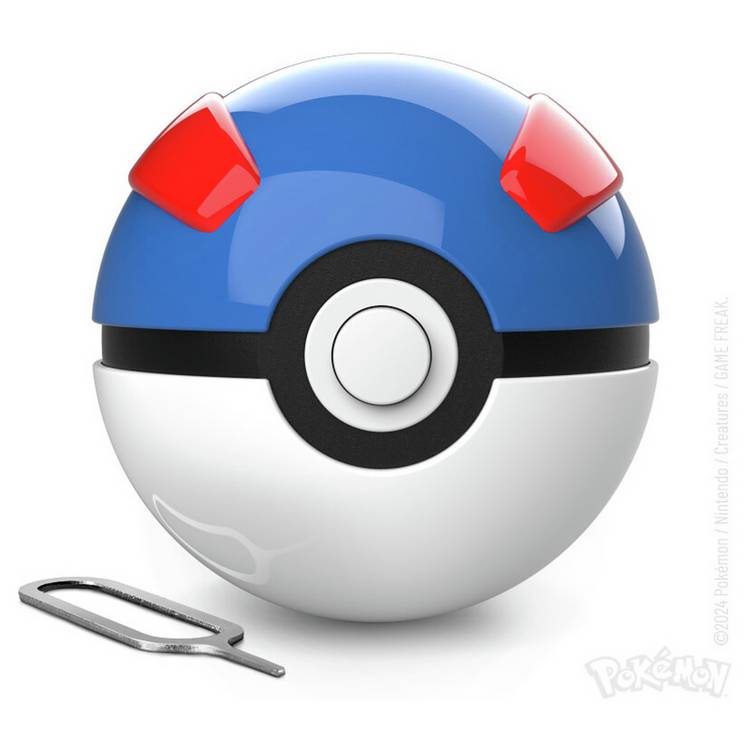 The Wand Company Pokémon Great Ball replica miniature - British product