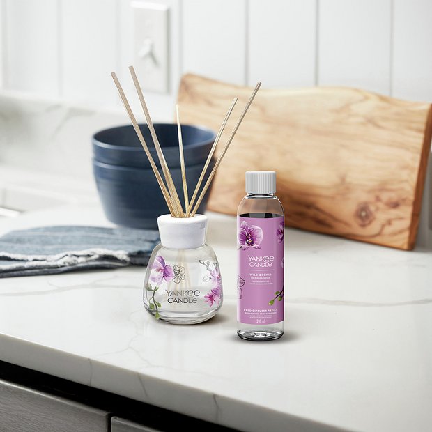 Yankee reed diffuser refill Wild Orchid 200ml - British product