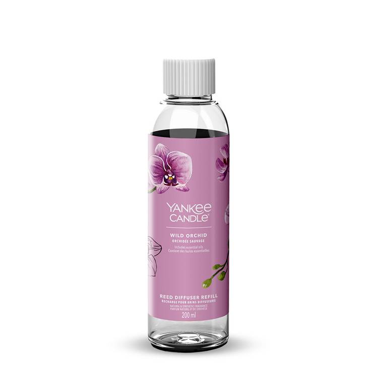 Yankee reed diffuser refill Wild Orchid 200ml - British product