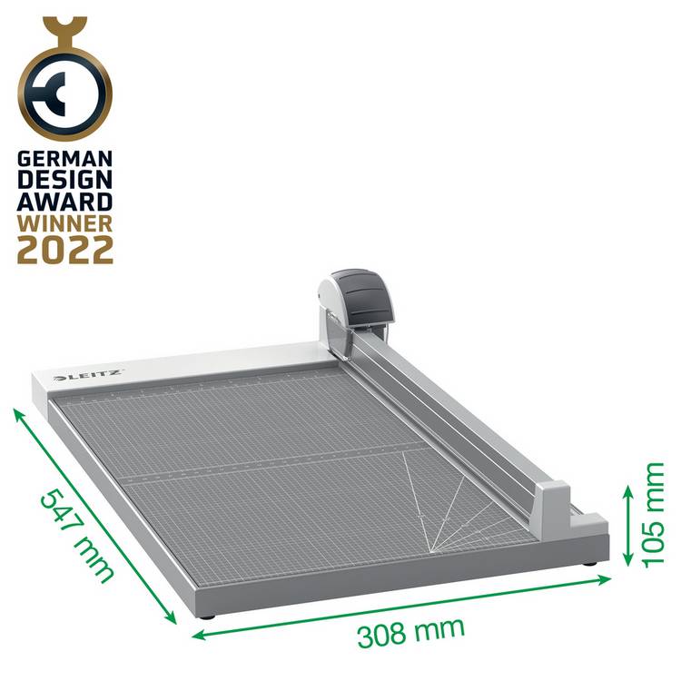 Leitz A3 paper trimmer 15 sheet capacity, imported from the UK