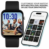Tikkers Teen Series 13 Black smartwatch and earbuds set - British product
