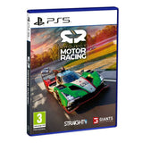 Project Motor Racing PS5 racing game, UK version