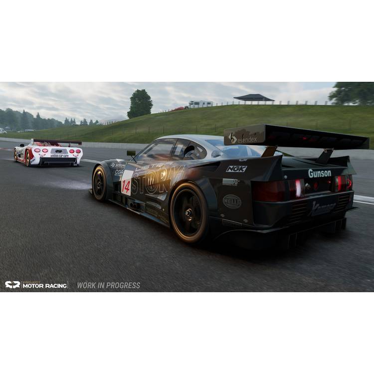 Project Motor Racing PS5 racing game, UK version