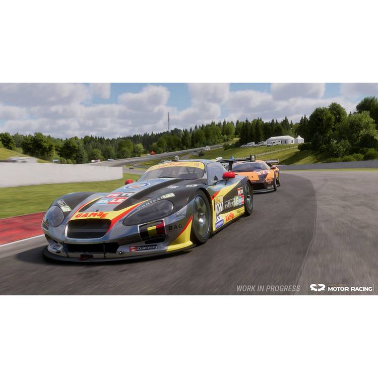 Project Motor Racing PS5 racing game, UK version
