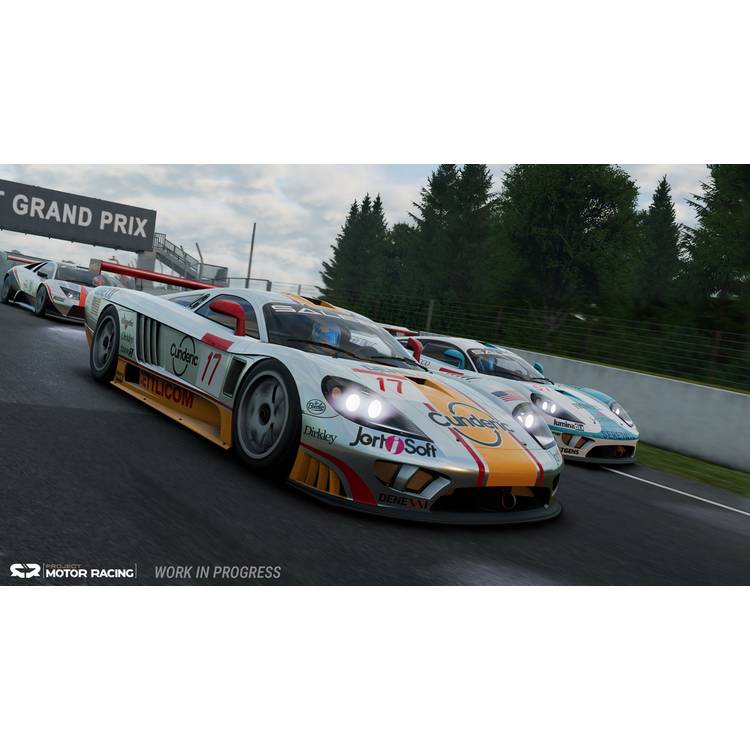 Project Motor Racing PS5 racing game, UK version