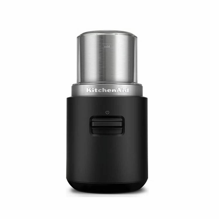 KitchenAid Go cordless coffee grinder, portable blade grinder, imported from the UK