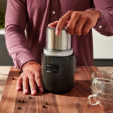 KitchenAid Go cordless coffee grinder, portable blade grinder, imported from the UK