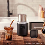 KitchenAid Go cordless coffee grinder, portable blade grinder, imported from the UK