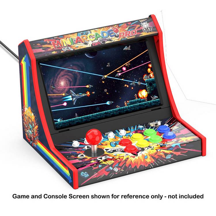 iMP mini arcade cabinet for Switch OLED and Switch 2, UK version