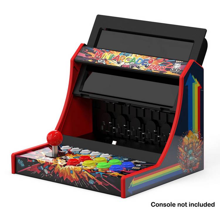iMP mini arcade cabinet for Switch OLED and Switch 2, UK version