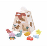 Argos Chad Valley Wooden Dinosaur Shape Sorter Toy- Buy online at McGrocer