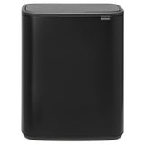 Argos Brabantia Bo 60L Touch Bin Matt Black- Buy online at McGrocer