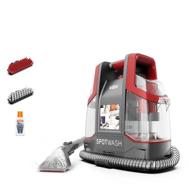 Vax SpotWash carpet cleaner - British product