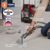 Vax SpotWash carpet cleaner - British product