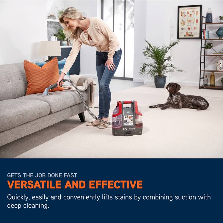 Vax SpotWash carpet cleaner - British product