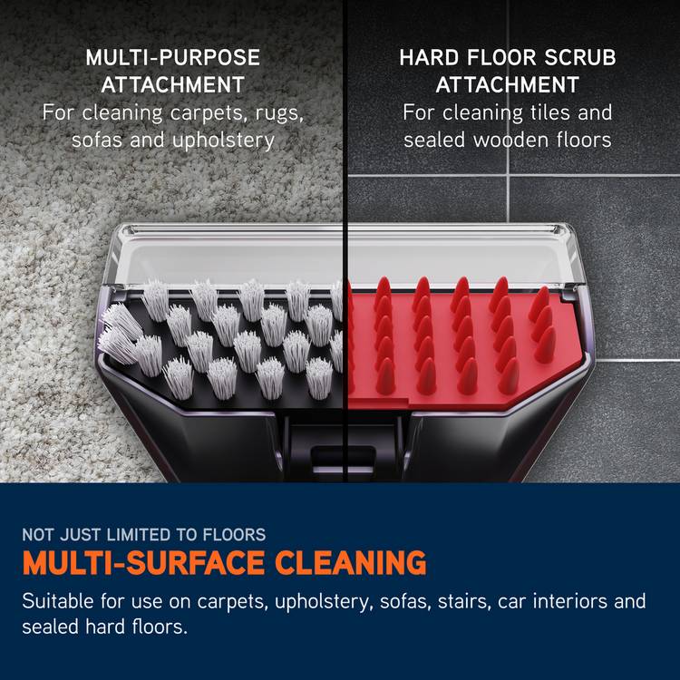 Vax SpotWash carpet cleaner - British product
