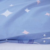 Disney Stitch and Angel toddler bedding set in lilac (British brand)
