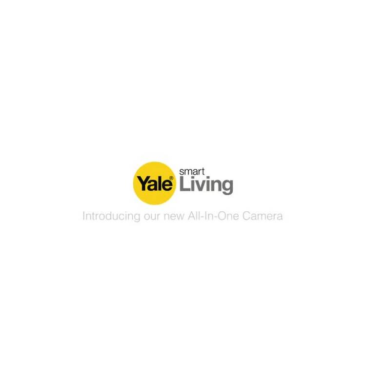 Yale All-in-One Full HD smart camera (British brand)