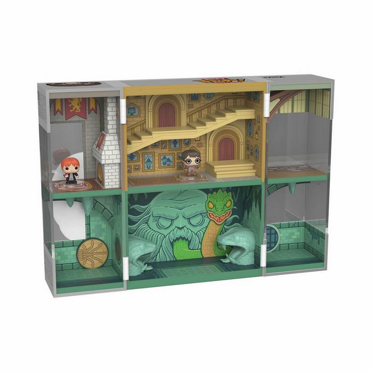 Funko Bitty POP! Harry Potter Hogwarts display case (British brand)