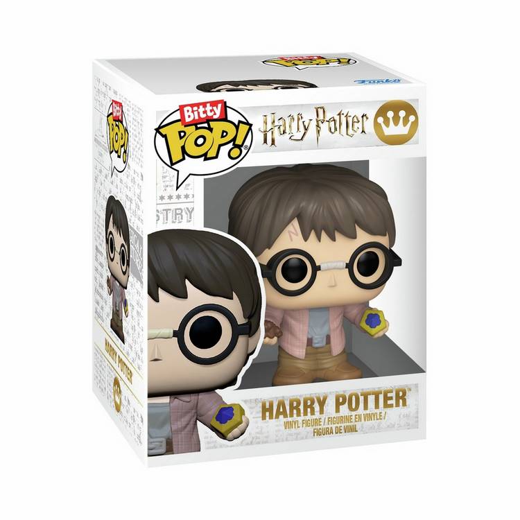 Funko Bitty POP! Harry Potter Hogwarts display case (British brand)