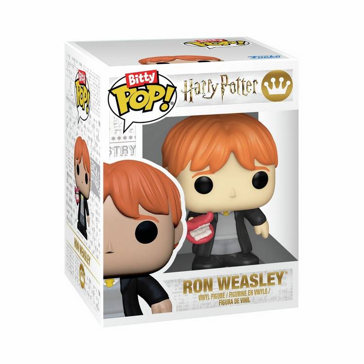 Funko Bitty POP! Harry Potter Hogwarts display case (British brand)
