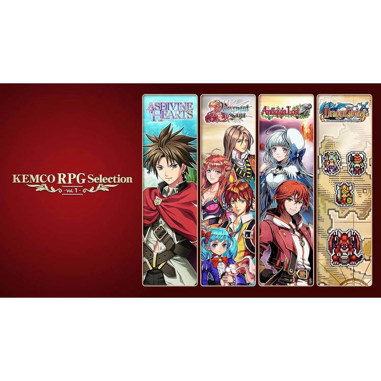 KEMCO RPG Selection Vol. 1 game disc for PS5, UK version