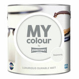 Argos Johnstone's MY colour Durable Matt Paint - Swansong 2.5L- Buy online at McGrocer