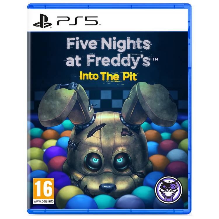Five Nights at Freddy's Into the Pit PS5 game, imported from the UK