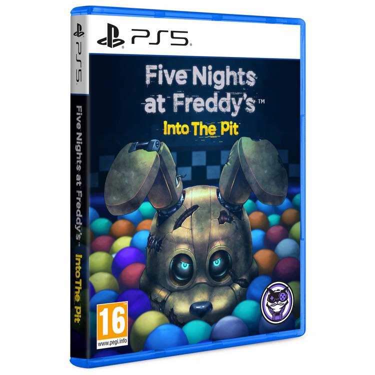 Five Nights at Freddy's Into the Pit PS5 game, imported from the UK