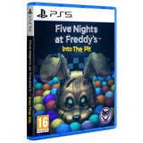 Five Nights at Freddy's Into the Pit PS5 game, imported from the UK