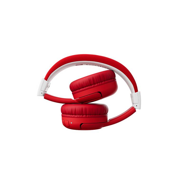 Tonies red Bluetooth headphones for Toniebox 2 (British brand)