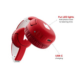 Tonies red Bluetooth headphones for Toniebox 2 (British brand)