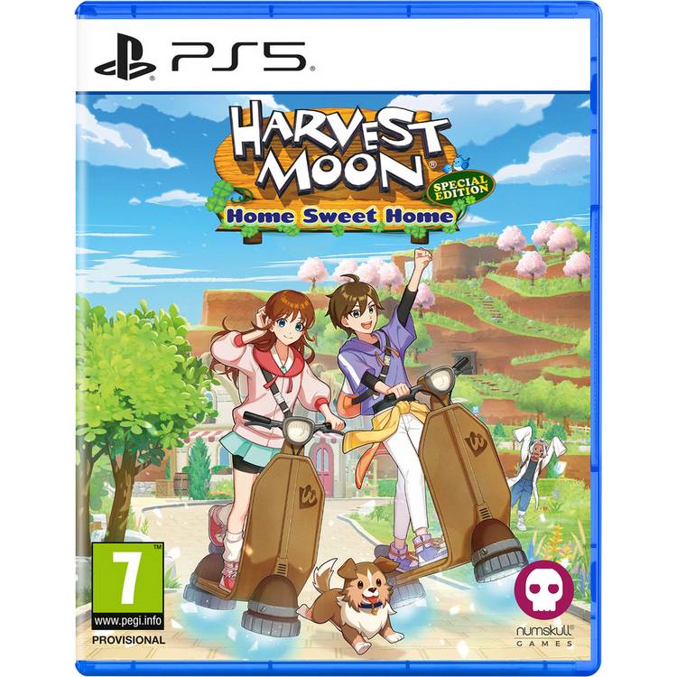 Harvest Moon Home Sweet Home Special Edition PS5 (British brand)