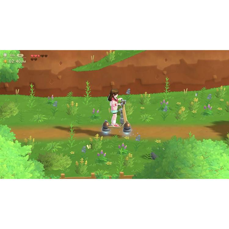 Harvest Moon Home Sweet Home Special Edition game (British brand)