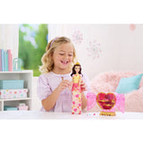Disney Princess Jewel Reveal Belle fashion doll 32cm (British brand)