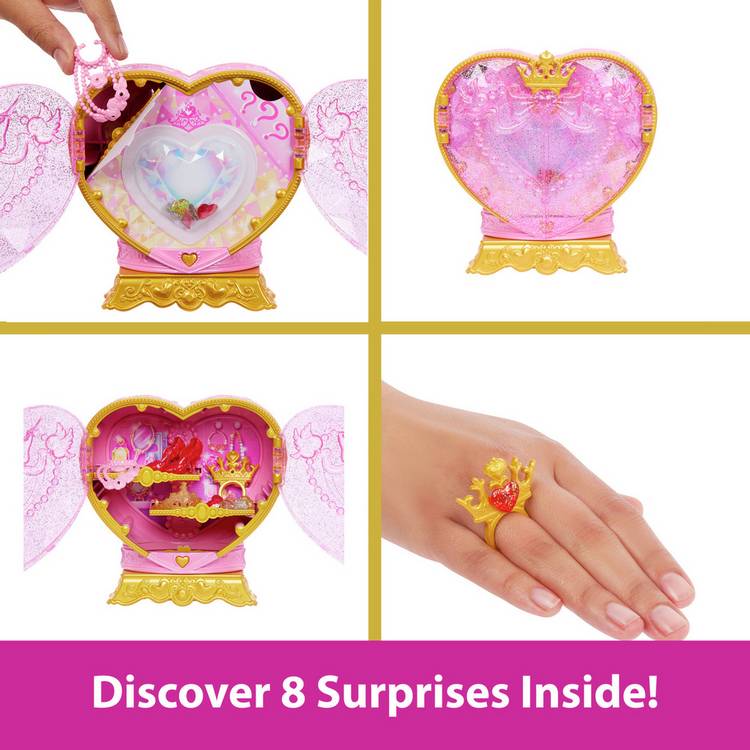 Disney Princess Jewel Reveal Belle fashion doll 32cm (British brand)