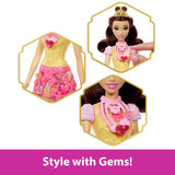 Disney Princess Jewel Reveal Belle fashion doll 32cm (British brand)