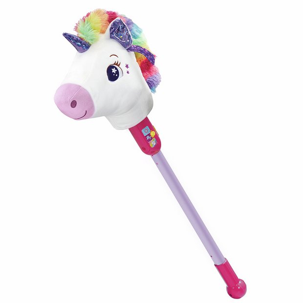 Vtech Trotting Tunes unicorn hobby horse toy (British brand)