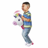 Vtech Trotting Tunes unicorn hobby horse toy (British brand)