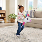 Vtech Trotting Tunes unicorn hobby horse toy (British brand)