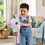 Vtech Trotting Tunes unicorn hobby horse toy (British brand)