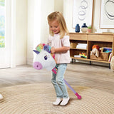 Vtech Trotting Tunes unicorn hobby horse toy (British brand)