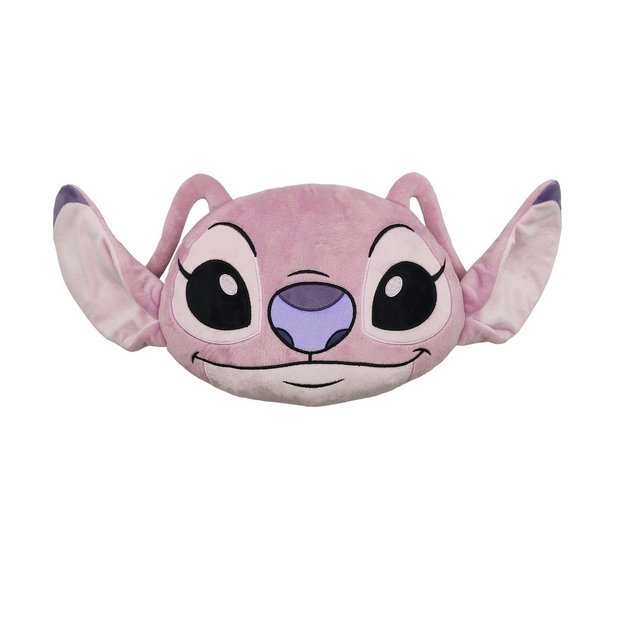 Disney Angel shaped cushion pink 25x30cm, UK version