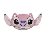 Disney Angel shaped cushion pink 25x30cm, UK version